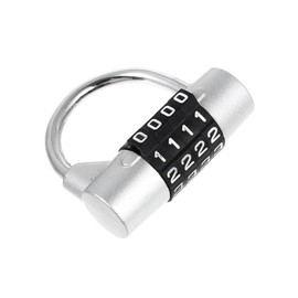 SHINEOFI Combination Lock Convenient Padlock for Mailboxes Cabinets Durable Construction Lightweight Easy to Use Secure Your Belongings