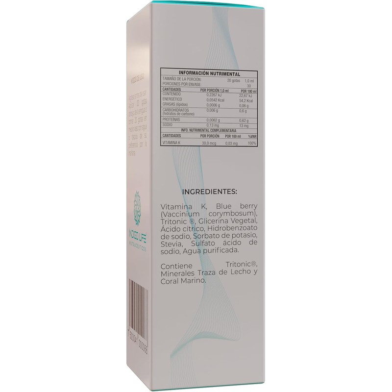 Vitamina K Ionizada 30 ml