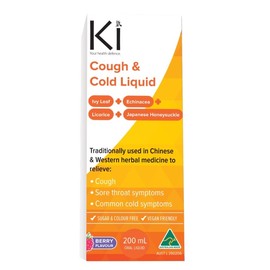 Ki Cold & Cough Liquid 200ml