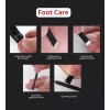 Hyxcyf Set De Manicura Pedicura Pies Manos Corta Uñas 24