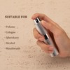 LISAPACK Perfume Travel Refillable Bottle - Atomizer Cologne Spray for