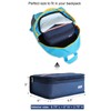 MIER Portable Thermal Insulated Cooler Bag Mini Lunch Bag for