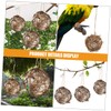 BESPORTBLE 3pcs Hummingbird Nesting Material Holder for Birds for Outdoor