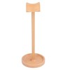 ANKROYU Wood Headphone Stand Solid Beech Wood Headphone Holder Ergonomic