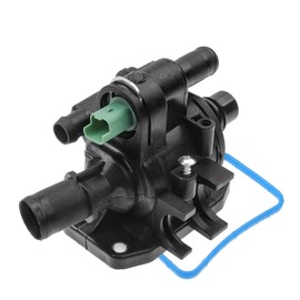 Frankberg 1 x Thermostat Housing Compatible with C1 2005-2011 C2 2003-2008 C3 2002-2011 Nemo 2008-2010 Xsara 2003-2005 Fiesta 2001-2010 Fusion 2002-2009