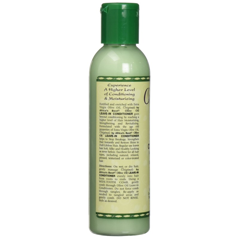 Originals by Africa's Best Olive Oil Leave-In Conditioner, Stop Breakage