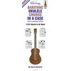 Baritone Ukulele Chords In A Case: DGBE Standard Tuning 1,512