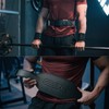 EVO Fitness 4” 6” Matte Black Weight Lifting Belt With