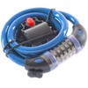 Bike Lock, GoFriend Bicycle Lock High Security 5 Digit Resettable