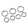 Ring Sizer Measuring Tool Portable Exquisite Polishing Stainless Steel Finger