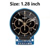ARCELI 5pcs GC9A01 1.28 Inch Round TFT Display for Arduino,