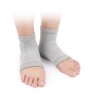 Baluue Pair Moisturizing Toeless Socks for Women Gel Socks for