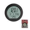 FSTURIOS Car Digital Thermometer Clock, Dashboard Clock with Backlight Fahrenheit