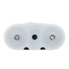 Black Aluminum Alloy Rope Buckle Holder Anchor Cam Cleat for