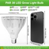 RDJ Bouns Hanging Grow Lights for Indoor Plants, 26W Full