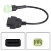 Osznmmg OBD2 Adapter Connector Cable Scan Tool OBD II 6-Pin