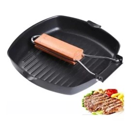 Total Supplier Sarten Parrilla Square Grill Plegable Antiadherente