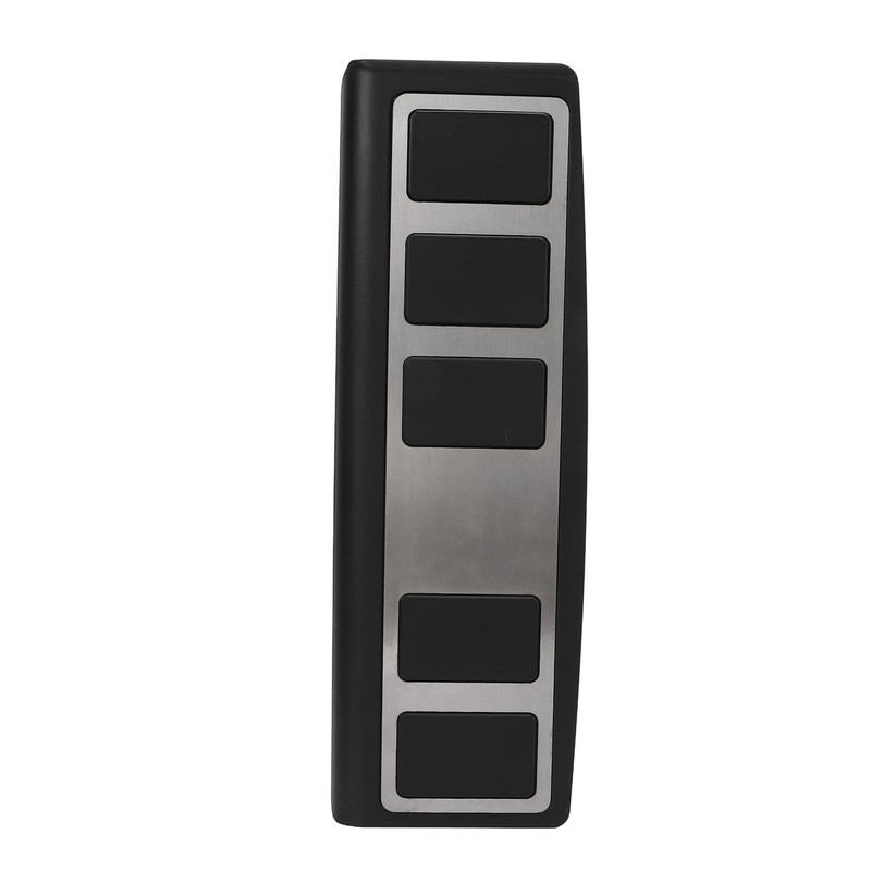 Footrest Pedal Stainless Steel Rest Pedal Cover Replacement for Ford