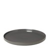 Blomus Pilar Serving Plate, Pewter Colour, 32 L x 32