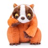 ZHONGXIN MADE Loris Monkey Stuffed Animal Plush