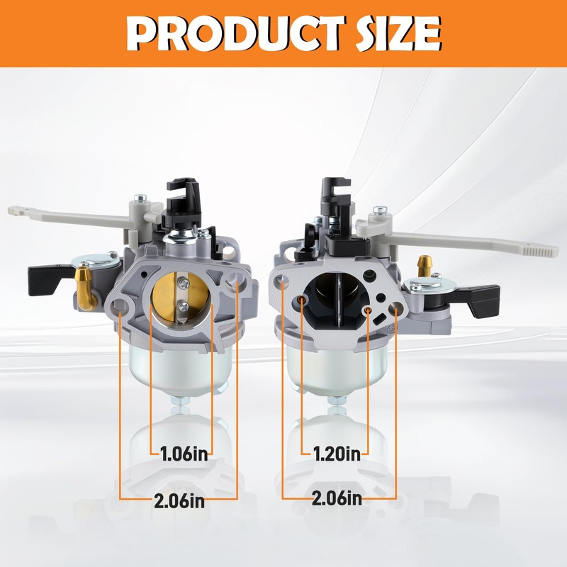 Topkidame Huayi 813280 Carburetor Carb Fit for Briggssstraton 25T3 25T