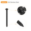 sourcing map #6 x 2" Phillips Pan Head Self-tapping Screw,