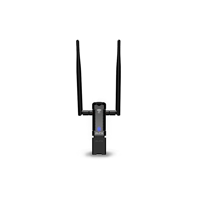 ALFA Network AWUS036AC Long-Range Wide-Coverage Dual-Band AC1200 USB Wireless Wi-Fi