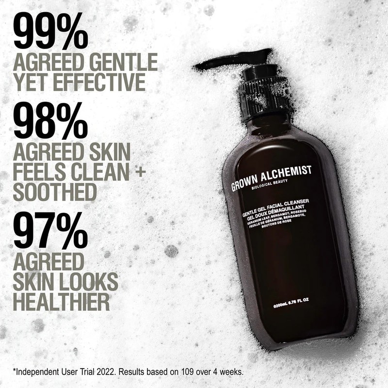 Grown Alchemist Gentle Gel Facial Cleanser 200ml