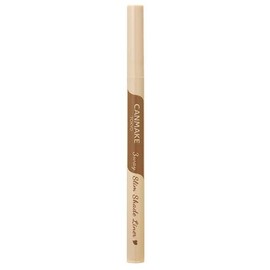 Canmake 3-Way Slim Shade Liner 02 Eyeliner Ash Brown .72ml (x1)
