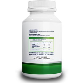 NAIMA Kit Citrato de Magnesio + Inositol, 200 Cápsulas c/u | Suplemento Alimenticio 100% Puro y Natural |Relajación, Apoyo Cognitivo y Bienestar Físico y Mental | Sin Aditivos ni Conservantes