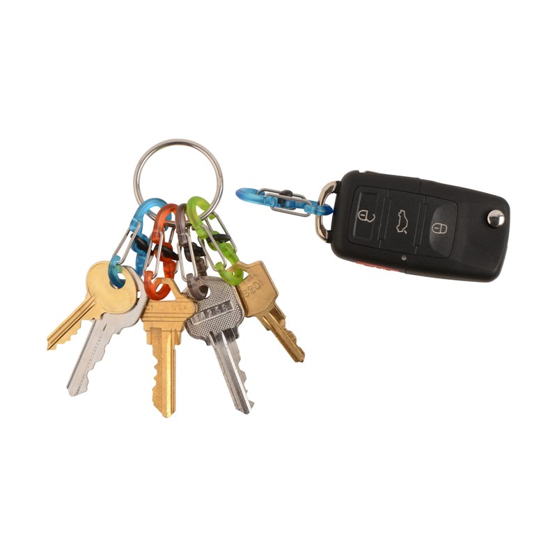 Nite Ize Unisex Keyring S-Biner Lock - Multi, N/A