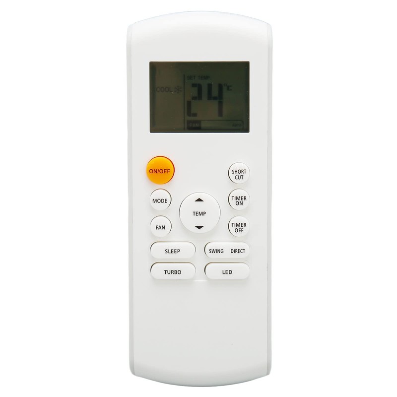 Replacement Air Conditioning Remote Control Universal Air Conditioner Controller AC