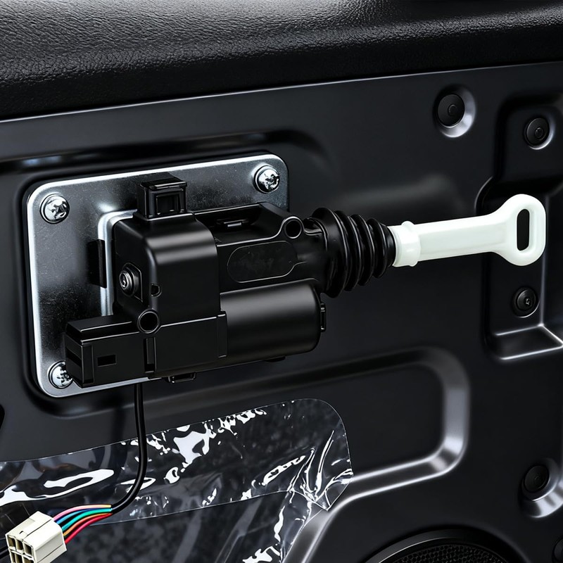 ACOLY Door Lock Actuator Sliding Door for Peugeot 1007 1.4/1.6,16V/