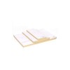 RUSSELL+HAZEL In Due Time Notepad Set, White with Gilded Edges,