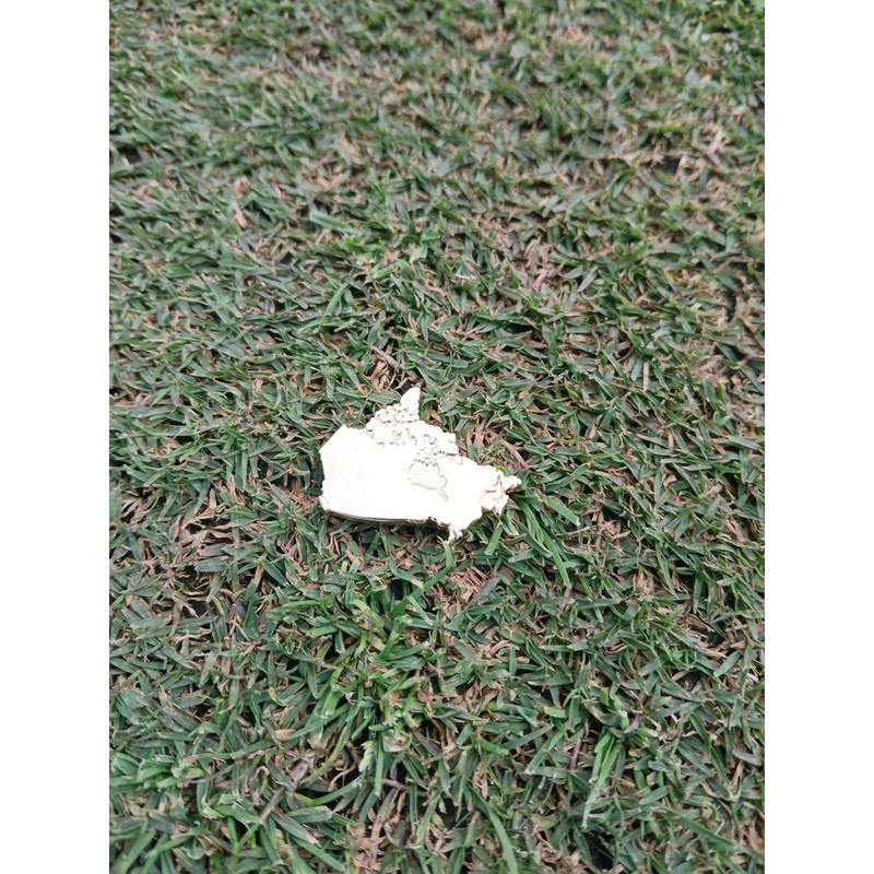 Wild Horses Golf Ball Marker (Canada)