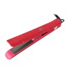 Professional Red Hair Straightener Titanium Curler Straightening Curling Rhinestone Flat