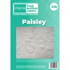 Parrs Paisley Free Motion Quilting Ruler for Domestic Machines