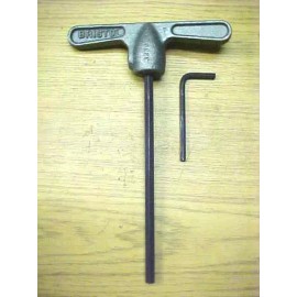 BRISTOL NEW! BRISTOL TOOLS T-HANDLE 1/4" HEX WRENCH