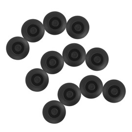Mobestech 12pcs Rubber Grommet Hole Plugs Durable Water Seepage Caps for Auto Body Chassis and Side Skirts Quick Installation Dust Protection for Cars