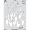 Artool Freehand Airbrush Templates, Flame-O-Rama 2 - Clasico