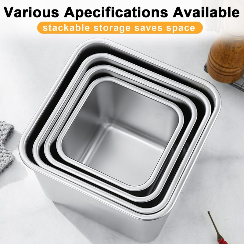 YUPER Stainless Steel Food Containers, Meal Prep Container, Bacon Cheese