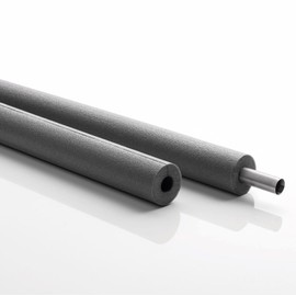 Pipe Insulation Foam for 42mm Diameter Pipes ~ Lagging Wrap Roll Industrial Covers for Plumbers DIY Professional (2, 9mm Insulation)