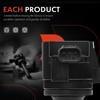 A-Premium Ignition Coil Set of 4 Compatible with Honda &
