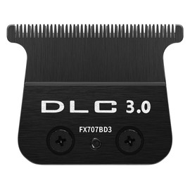 DLC 3.0 Replacement Blades for All BaBylissPRO FX787 & FX726 Trimmers, GOTTOG Zero-Gapped Replacement Blades Compatible with BaByliss Trimmer Blades (FX707BD3) - Black