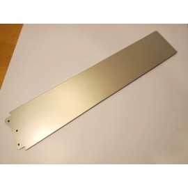 Harbor Breeze Amberwood Ceiling Fan 52" Replacement 1-Pc. Blade - Silver/Walnut