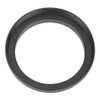 Telescope Adapter Ring, 1pc Black M48mm-M42mm Adapter Ring Aluminum Alloy