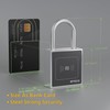 Battery Free Smart Padlock,Keyless Smart Lock, Electronic Lock,Smart Outdoor Lock,