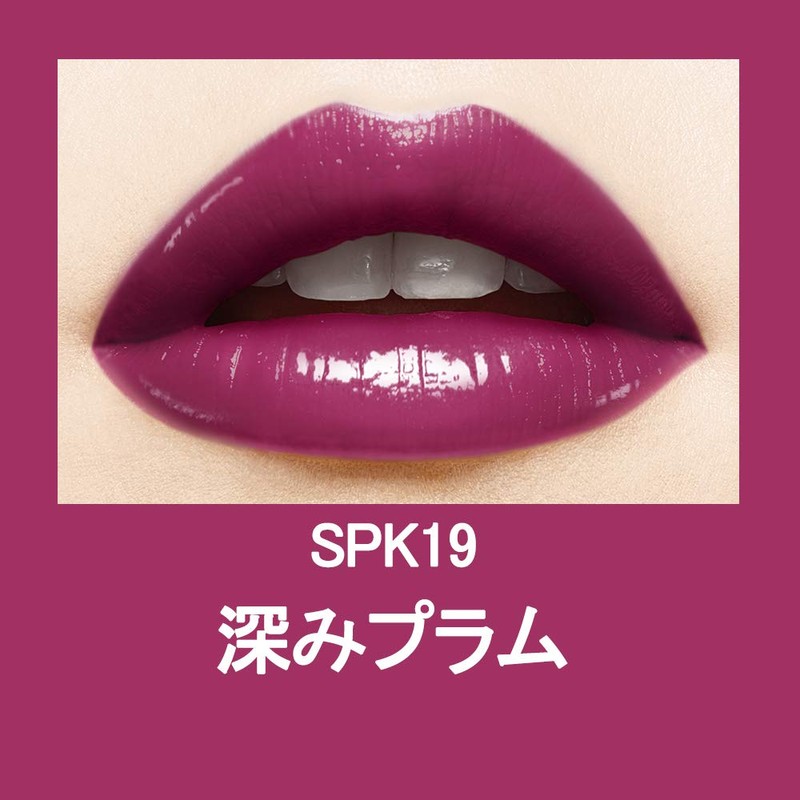 メイベリン Lip Shine Compulsion SPK19 Plum Purple Glossy