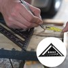 Triangle Ruler Carpenters Square Tool 7inch Metric Triangle Ruler Triangle