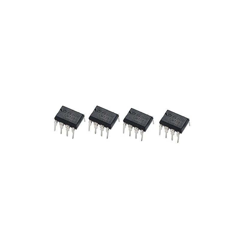 YMS PARTS LM358N Universal Operational Amplifier with 2 Circuits (4